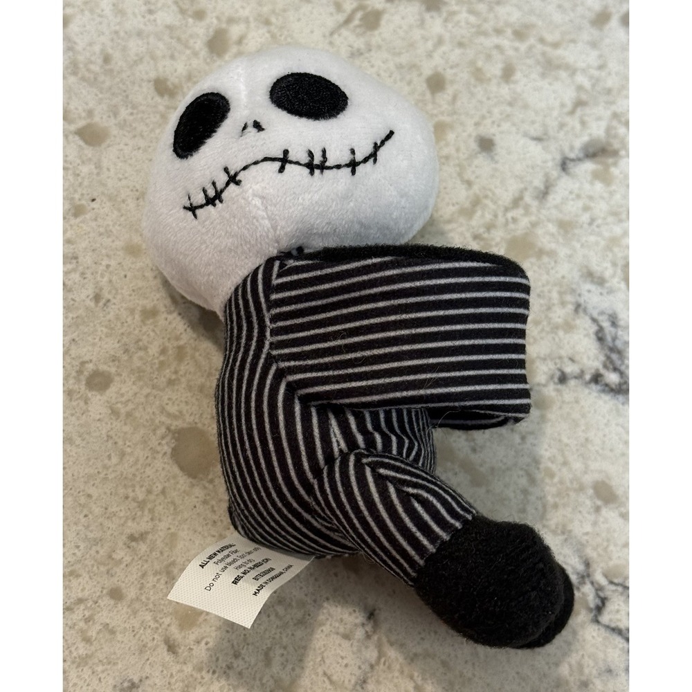 Disney Nightmare Before Christmas Jack Skellington Slap Bracelet Wrist Cuff Wrap